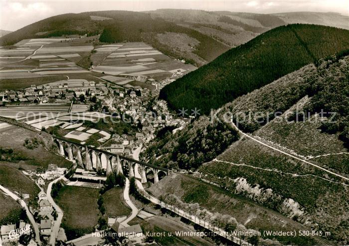 Willingen Sauerland Heilklimatischer Kurort und Wintersportplatz Bruecke