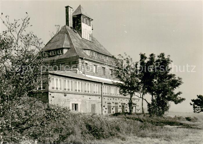Neuhausen Erzgebirge Schwartenbergbaude Handabzug