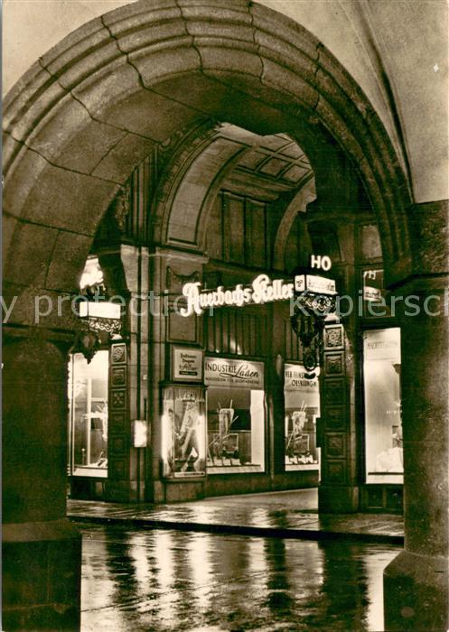 LEIPZIG Sachsen Maedlerpassage Messestadt