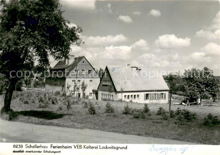 Schellerhau Ferienheim VEB Kelterei Lockwitzgrund