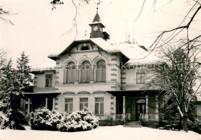 Coswig Sachsen Heilstaette Gesellschaftshaus