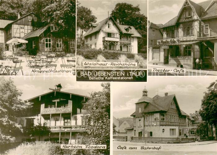 Bad Liebenstein Beliebte Kaffeestationen Knueppelhaeuschen Waldhaus Reichshoehe