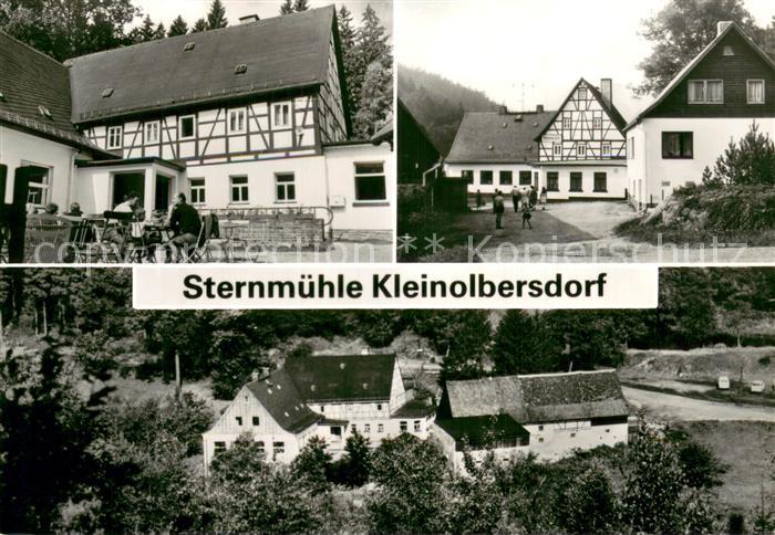 Kleinolbersdorf-Altenhain Gaststaette Sternmuehle