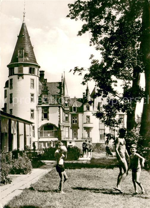 Klink Waren FDGB Ferienobjekt Erholungsheim Schloss Klink