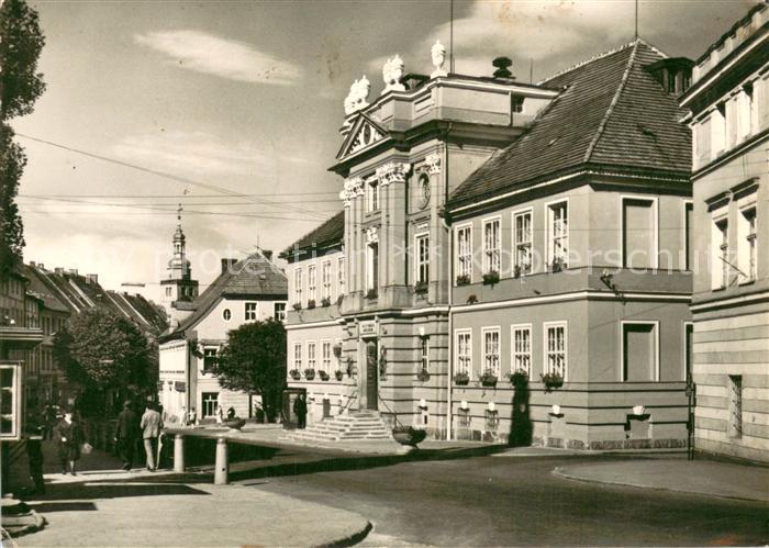 Kowary Schmiedeberg PL Siedziba Miejskiej Rady Narodowej