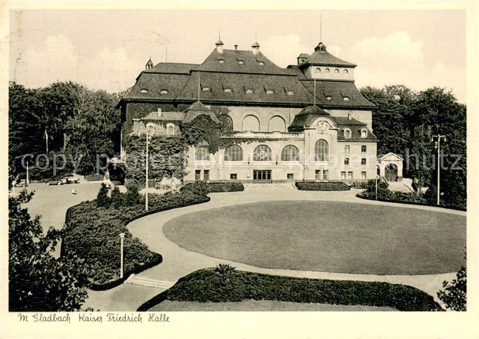 MoeNCHENGLADBACH NRW Kaiser Friedrich Halle