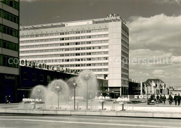 DRESDEN Elbe Prager Strasse