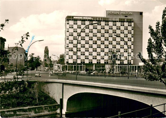 BERLIN  CITY Hilton Hotel