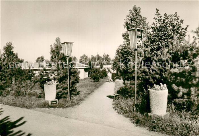 Boltenhagen Ostseebad FDGB Urlauberdorf Park