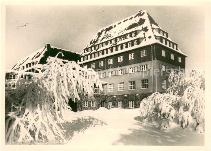 Altenberg Erzgebirge Sanatorium Raupennest