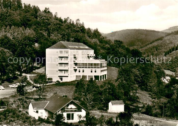 Laasphe BAD LAASPHE NRW Schlossbergsanatorium Wittgenstein