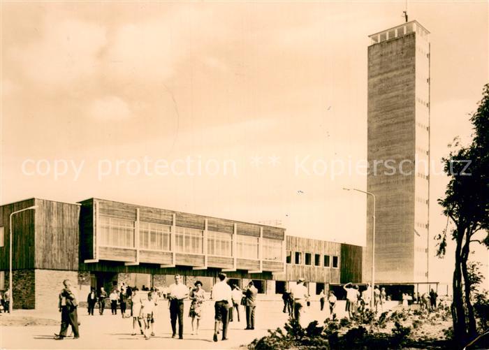 Oberwiesenthal Erzgebirge HO Gaststaette Eichelberghaus