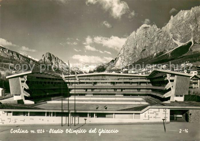 Cortina d Ampezzo Stadio Olimpico del Ghiaccio