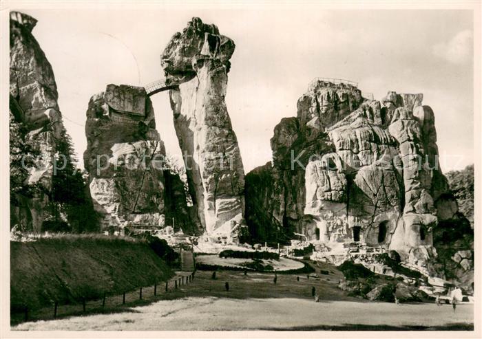 Externsteine Vorderansicht