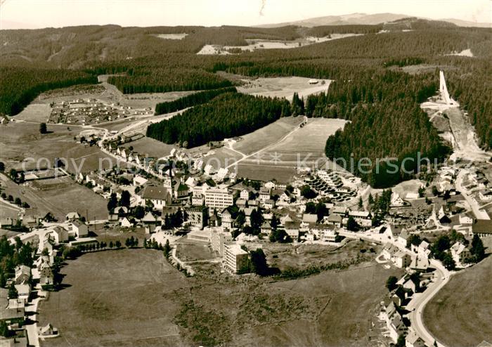 Schoenwald Schwarzwald Fliegeraufnahme