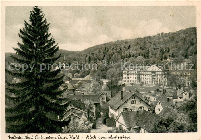 Bad Liebenstein Blick vom Aschenberg