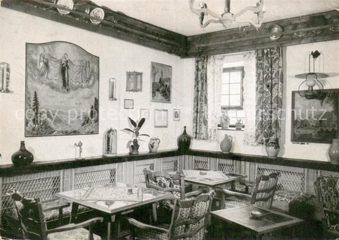 Sasbachwalden Sternenwirtshaus Hohritt Gaststube