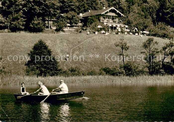 Bad Reichenhall Pension Hubertus Bootspartie