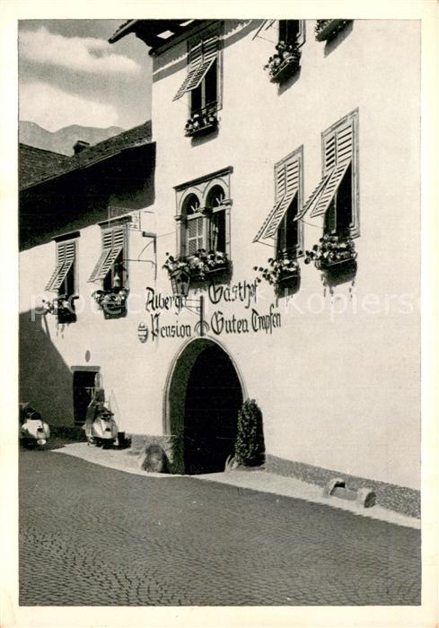 St Pauls Bozen Suedtirol Albergo Gasthof Pension Zum Guten Tropfen