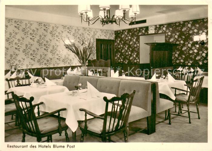 Villingen-Schwenningen Restaurant des Hotels Blume Post