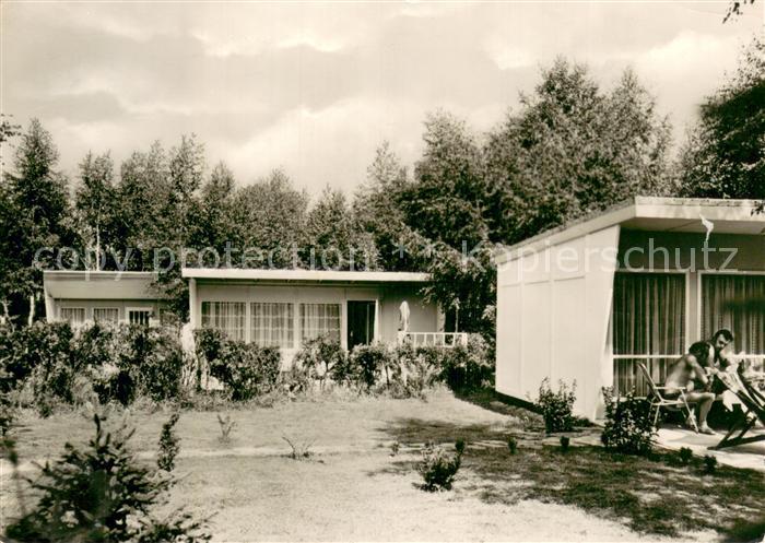 Neuwuerschnitz Oelsnitz Waldbad Bungalowsiedlung