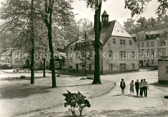 Warmbad Wolkenstein Bergarbeiter Sanatorium Pawlow Haus