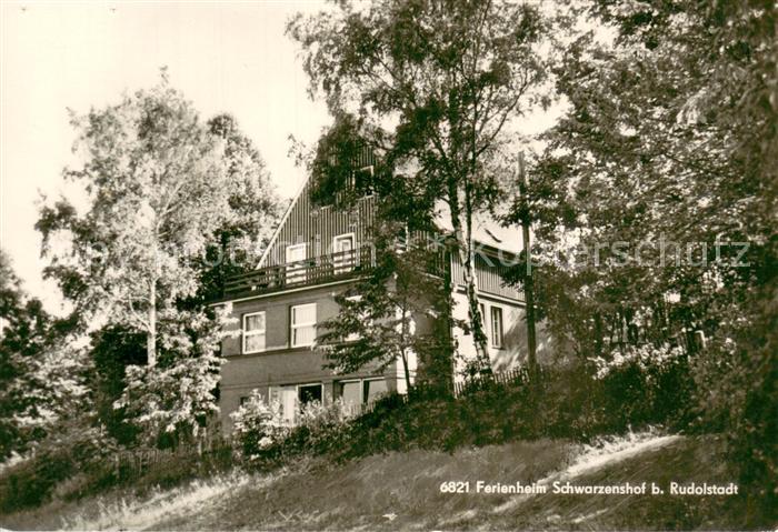 Rudolstadt Ferienheim Schwarzenshof