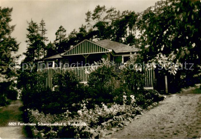 Rudolstadt Ferienheim Schwarzenshof