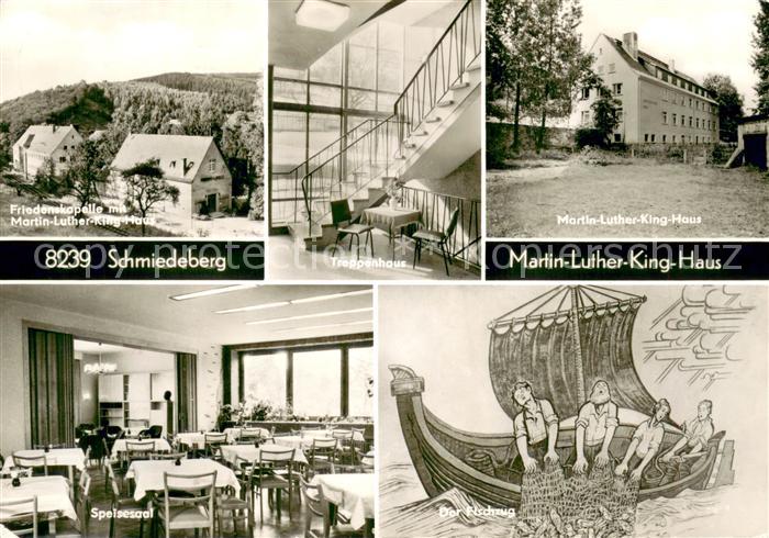 Schmiedeberg  Dippoldiswalde Friedenskapelle Martin Luther King Haus Speisesaal