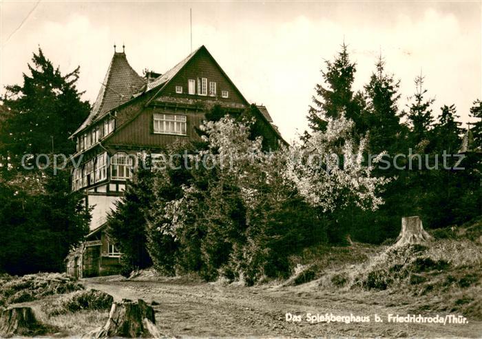 Friedrichroda Das Spiessberghaus