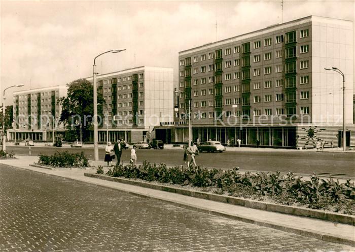 LEIPZIG Sachsen Neubauten am Georgiring