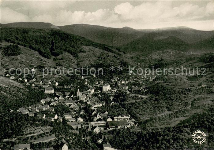Buehlertal Fliegeraufnahme
