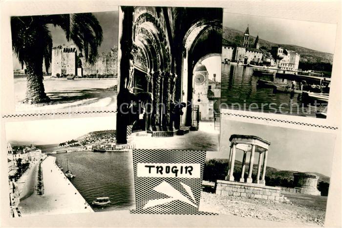 Trogir Trau Croatia Teilansichten