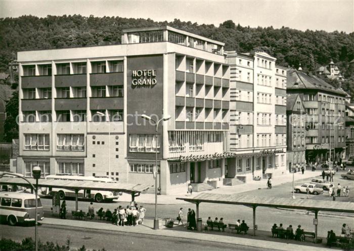 Decin Czechia Hotel Grand