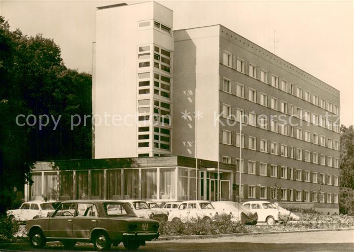 Bad Blankenburg FDGB Erholungsheim Magnus Poser Urlauberwohnheim