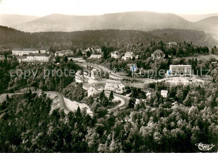 Les Trois Epis Vosges Station Touristique Vue generale aerienne
