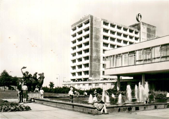 ROSTOCK  CITY Interhotel Warnow