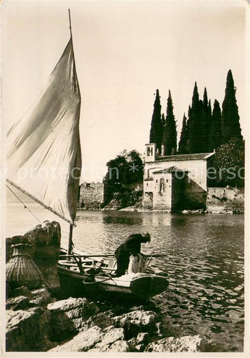 Punta San Viglio Lago di Garda Fischermotiv