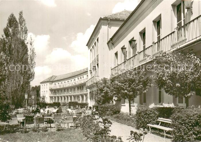 Tabarz FDGB Erholungsheim Theo Neubauer