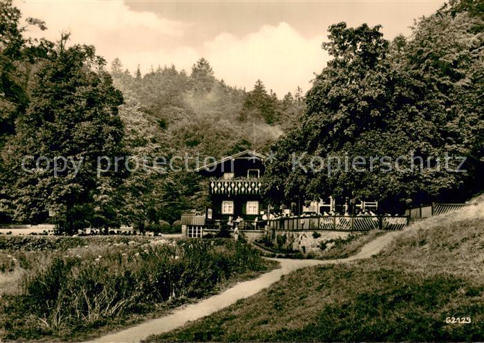 Wernigerode Harz HO Gaststaette Christianental