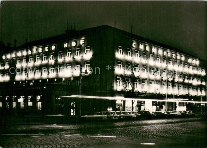 Karl-Marx-Stadt CHEMNITZ Interhotel Chemnitzer Hof