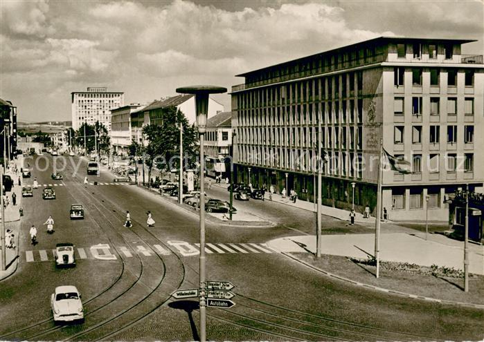 KAssEL  CITY Staendeplatz