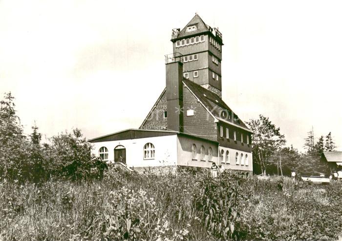 Baerenstein Annaberg-Buchholz HO-Gaststaette Berghotel Baerenstein