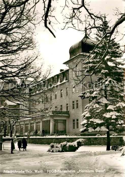 Friedrichroda FDGB-Ferienheim Hermann Danz