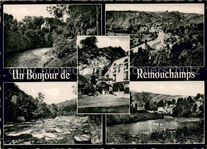 Remouchamps Liege Teilansichten und Hotel de la Grotte