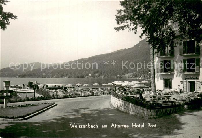 Weissenbach Attersee Hotel Post u. See