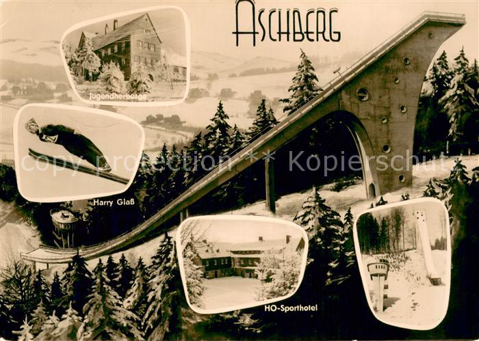 Aschberg Vogtland Aschbergschanze Sporthotel Jugendherberge Harry-Glass