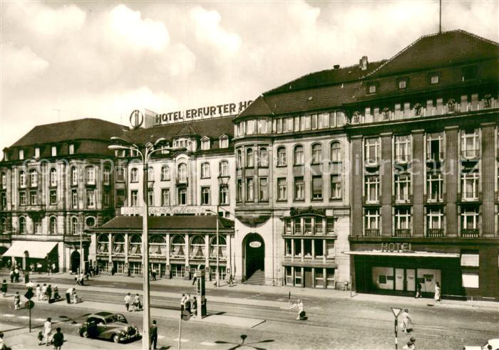 ERFURT  CITY Interhotel Erfurter Hof