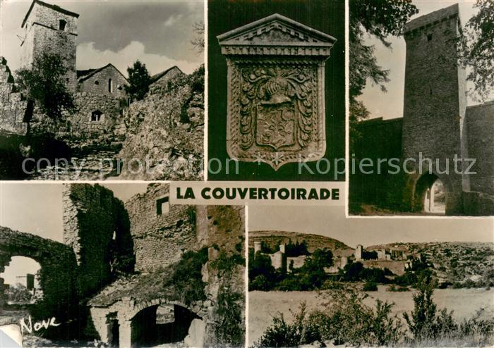 Aveyron La Couvertoirade