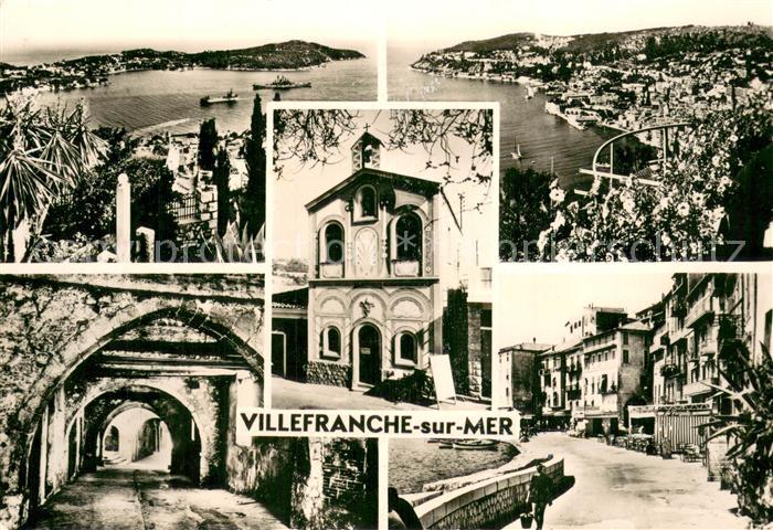Villefranche-sur-Mer Teilansichten